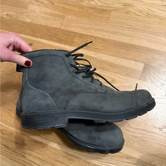 Blundstone Men’s Originals #2427 - Rustic Black - Size 11 - Picture 2 of 10